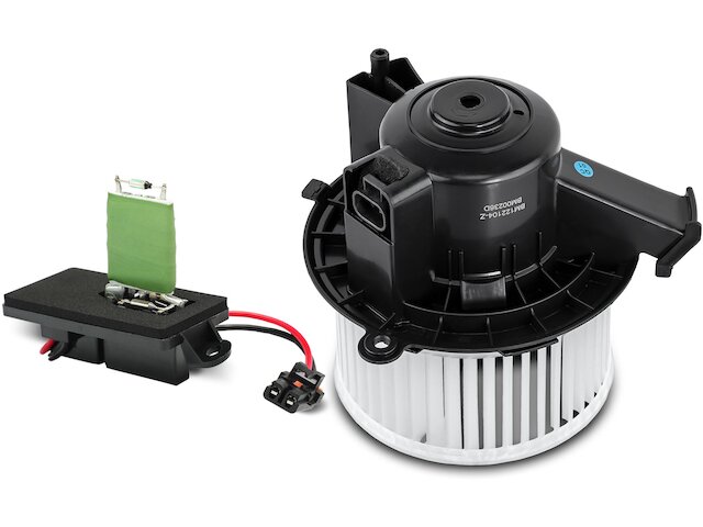 AC Heater Blower Motor – Fits 2007-2011 Silverado/Sierra, 2008-2012 Buick Enclave & More 7 thumbnail image