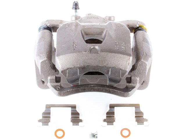 Pair Front Brake Calipers With Brackets For Lexus RX300 1999-2001 3.0L – Left & Right, Metal Piston