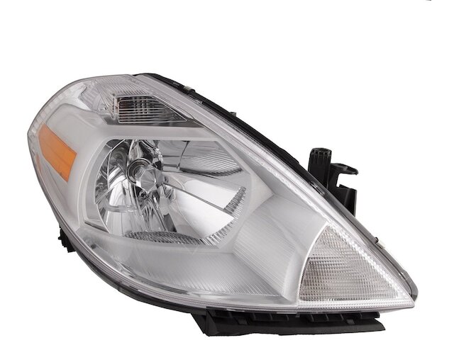 Eagle Eyes Right Passenger Headlight For 2012-2014 Nissan Versa Sedan