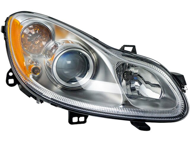 ALZIRIA Headlight Assembly Fit For 2007 2008 2009 2010 2011