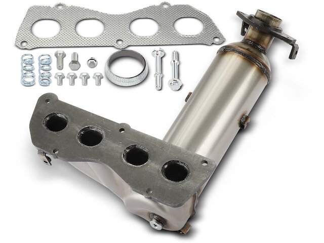 Toyota Camry V6 3.5L Bank 1 Manifold Catalytic Converter - 2007-2017 Front Right EPA 6H641293