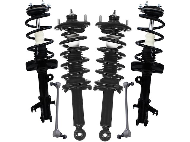 2012-2016 Honda CRV Strut Assembly - Monroe 272957L - Rear Left