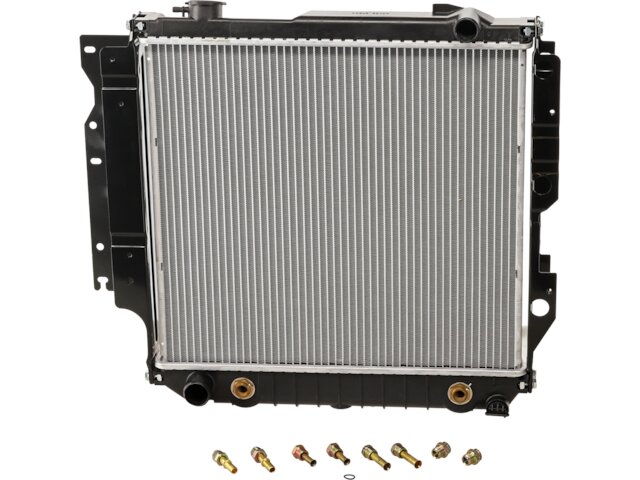 DENSO 221-9290 Radiator For 07-10 BMW X3 - View #10