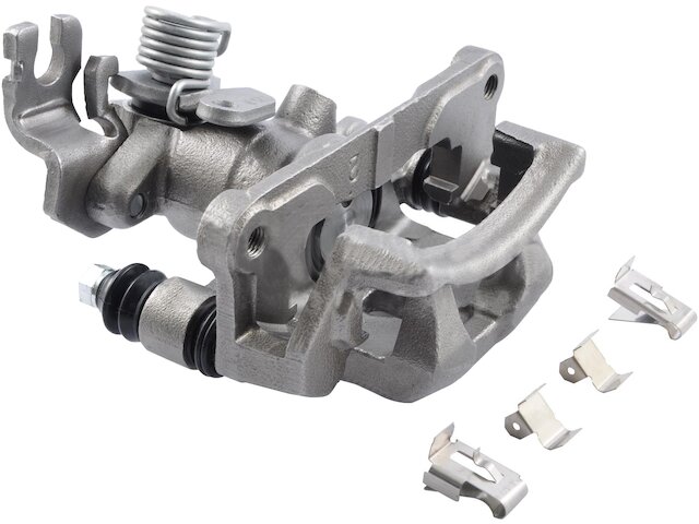 Front Brake Hardware Kit For 1984-1987 Toyota Corolla – Dynamic Friction 61213BM, 12-Month Warranty