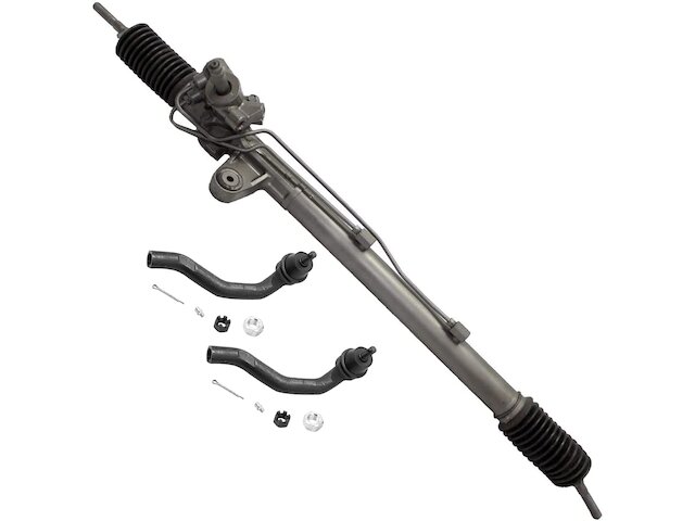thumbnail image 2 of Detroit Axle 13pc Front End Kit – Rack & Pinion, Control Arms, Wheel Bearing For 2003-2007 Honda Accord 4-Cyl 2 of 5