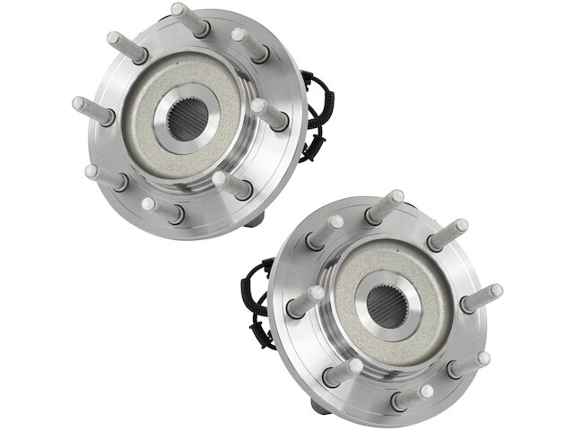 2-Piece Front Wheel Bearing & Hub Assembly – Fits 2012-2018 Dodge Ram 1500 (5-Lug, 515151)