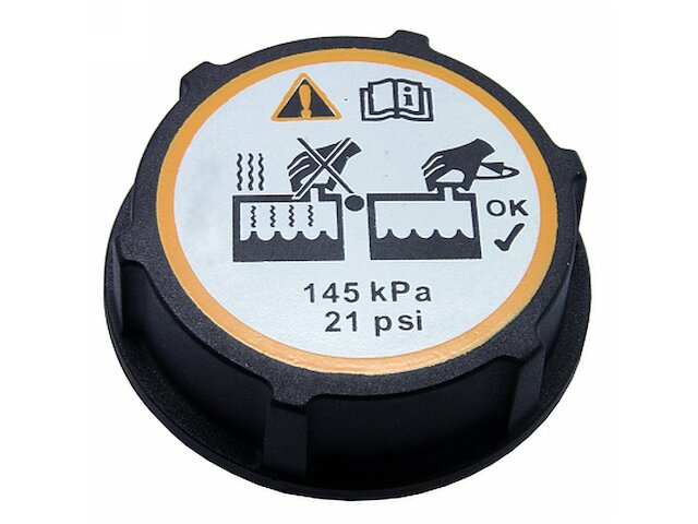 URO Parts 30680002 Expansion Tank Cap - OEM Fit, Pressure Tested, For Coolant Recovery Tanks - View #7