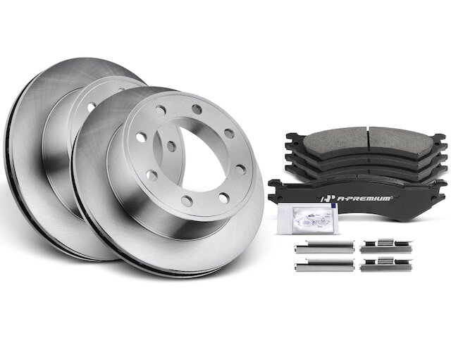 Dynamic Friction Co Geospec Rotors, Non-directional, Silver, 4002-54074