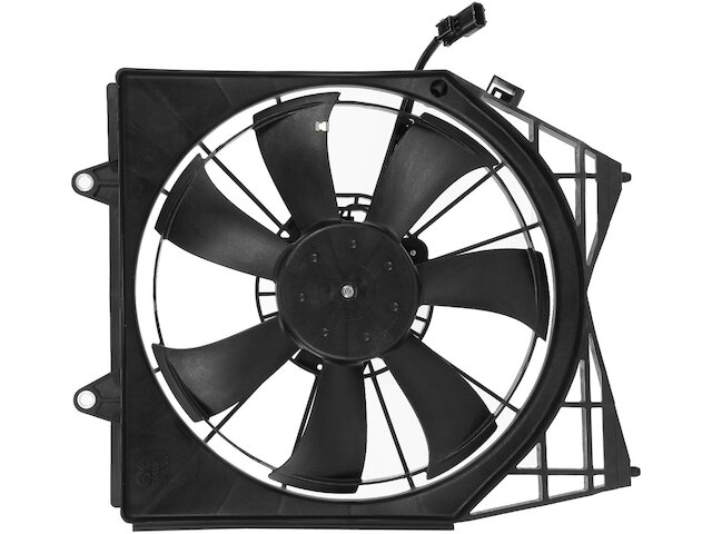 Left+Right Radiator Cooling Fan Assembly For 2018-2021