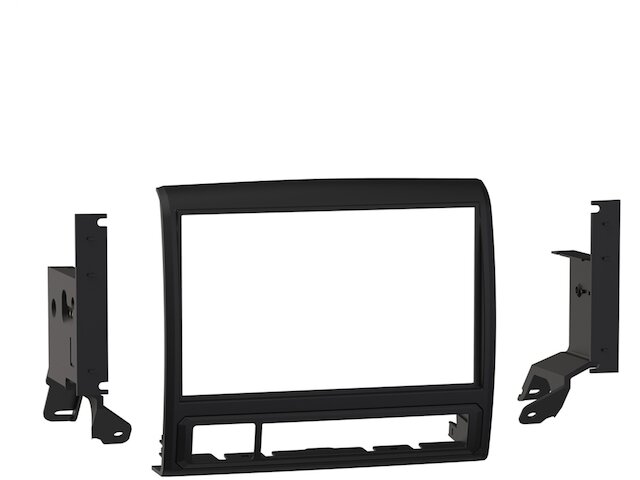 Metra 99-8235B Single DIN Dash Kit For 2012+ Toyota Tacoma - Car Stereo Installation