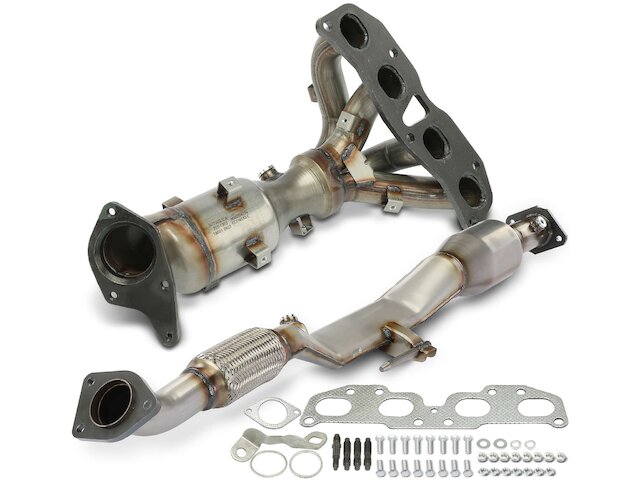 Catalytic Converter With Integrated Exhaust Manifold | 673-9591 | Manifold Converter - CARB Compliant | Dorman Products - Aftermarket Auto Parts & OE Solutions 3 thumbnail image