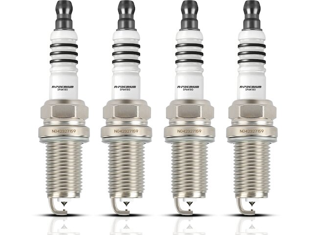 VMS RED IGNITION WIRES NGK IRIDIUM SPARK PLUGS FOR 02-06 MINI COOPER 1.6