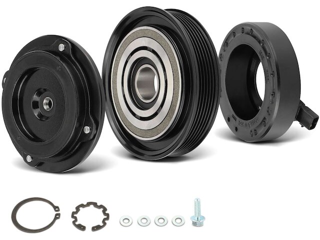 thumbnail image 2 of SCITOO AC Compressor Clutch Kit For 2003-2007 Honda Accord 2.4L 7 Groove Pulley 2 of 4