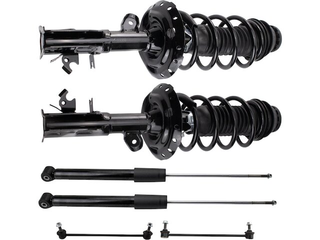Genuine KYB 2 FRONT SHOCKS STRUTS for HONDA FIT 2009 09 10 11 12 2012 13 GE8 Genuine KYB 2 FRONT SHOCKS STRUTS for HONDA FIT 2009 09 10 11 12 2012 13 GE8