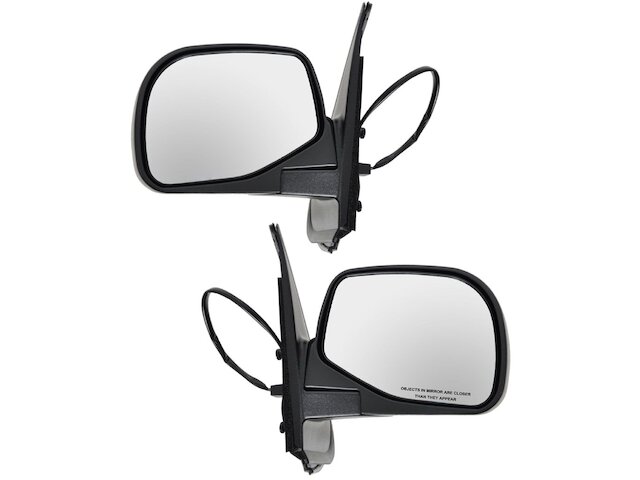 Kool Vue FO1321168 Passenger Side Mirror - Power Heated, Textured Black For Ford Explorer/Mercury Mountaineer (1992-2001)