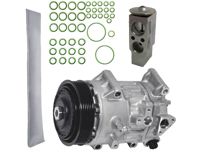 New AC Compressor For 2013-2018 Toyota RAV4 AWD – Parts Realm CO-0945A (7SAS17C)
