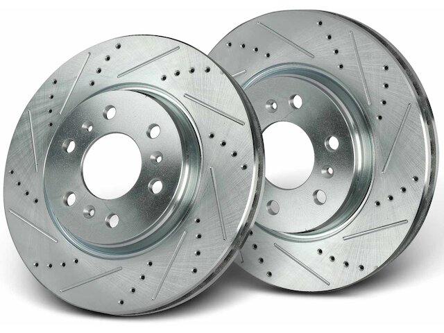 ACDelco 18A2376A - Non-Coated Rear Disc Brake Rotor