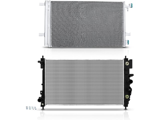 2013-2019 Cadillac XTS Transmission Oil Cooler Line - AC Delco