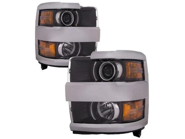 2015 2019 CHEVROLET SILVERADO 2500HD 3500HD LEFT SIDE HEADLIGHT OEM for Sale in Lynwood, CA