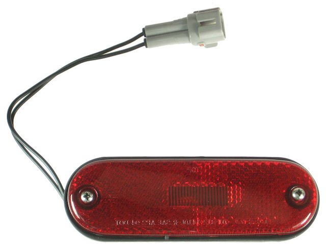 For 1996-2000 Toyota RAV4 RAV 4 Rear Bumper Side Marker Reflector Lamp