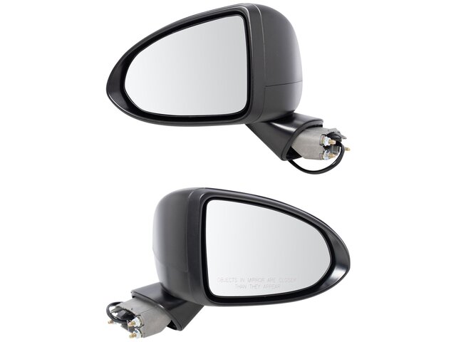 Passenger Side Mirror Glass W/ Blind Spot Icon – Fits 2020-2022 Hyundai Sonata