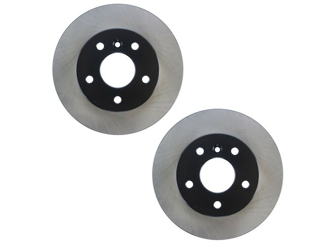 Detroit Axle Front Brake Kit – Rotors & Ceramic Pads For Land Rover Discovery 1999-2004 - View #5