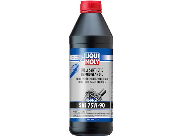 2018-2026 Mercedes Sprinter 3500XD Differential Oil - Liqui Moly