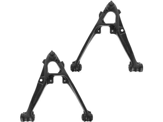 SCITOO 8-Piece Front Suspension Control Arm & Ball Joint Kit For Chevy Tahoe GMC Yukon 2007-2014 – Forged, Greasable