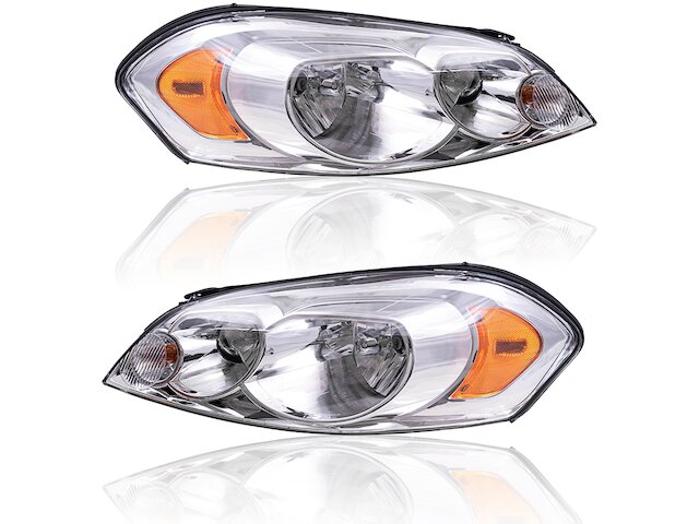 DEPO 335-1138R-AS Replacement Passenger Side Headlight Assembly