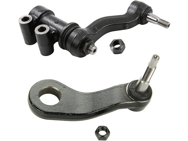 TRQ Differential Mounting Bracket Pair - LH RH Side Replacement For GM Trucks & SUVs