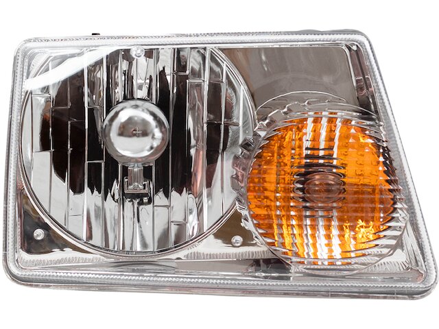 Pair Halogen Headlights For Ford Ranger 2001-2011 - Left & Right Direct Replacement
