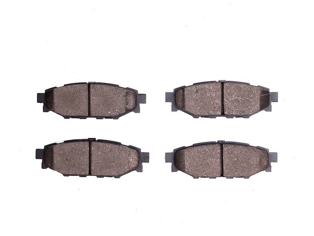 For Subaru Impreza Crosstrek 2018-2023 Front & Rear Drilled Slotted Rotors & Ceramic Pads