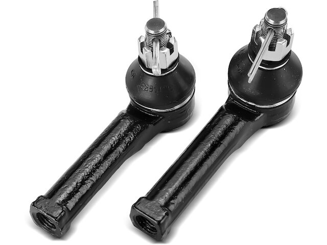 4PC Front Tie Rod End Kit For 2007-2011 Honda CR-V - Inner & Outer, Left & Right, With Grease, JPN Brand