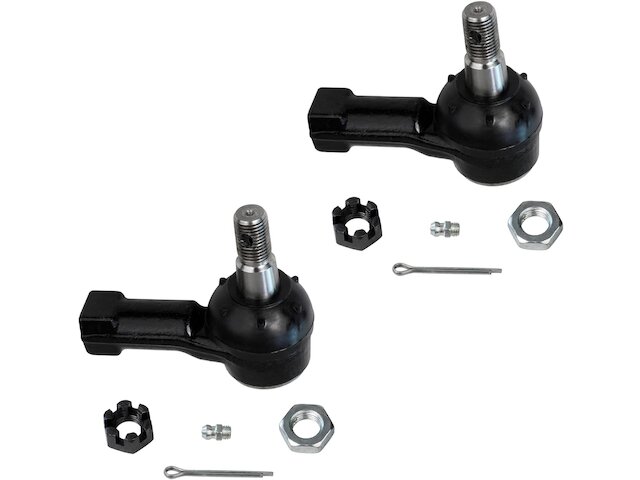 1999-2001 Isuzu VehiCROSS Tie Rod - Detroit Axle ES2954 x2 - Front