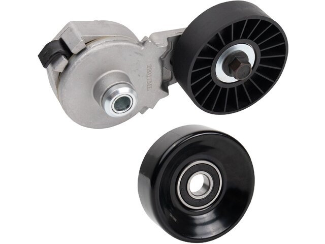 thumbnail interactive-video image 1 of Aftermarket Serpentine Belt Idler Pulley For Chevy GMC 4.3L 5.0L 5.7L V8 - Replaces 38007, 89224, 45973 (Lifetime Warranty) 1 of 5
