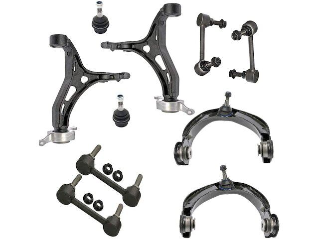 Focus Auto Parts Front Complete Struts & Spring Assemblies For 2011-2015 Dodge Durango – Pair, Left & Right