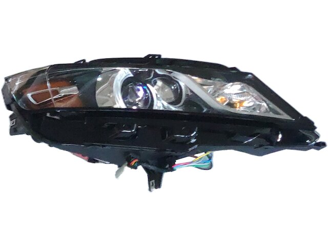 thumbnail image 2 of SEBLAFF Driver Side Headlight For 2015-2020 Chevy Impala – Halogen, Black Housing, Clear Lens 2 of 6