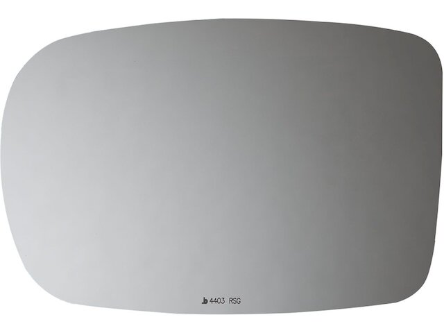 Heated Passenger Side Mirror Glass For 2011-2019 Chrysler 300 & 2011-2014 Chrysler 200 – Right Front, Gloss Finish
