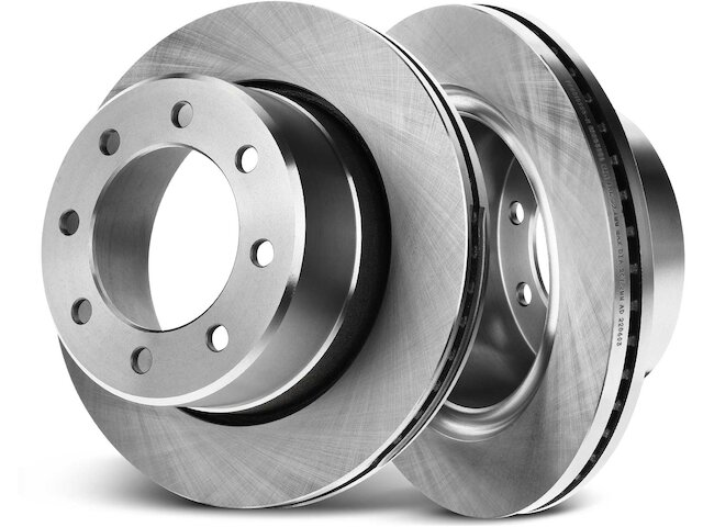 ACDelco Silver 18A2679A Rear Disc Brake Rotor For RAM 2500 GM No