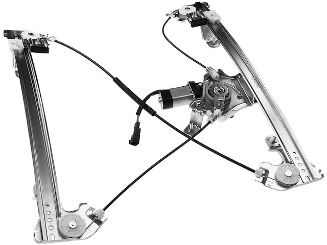 F-150 Power Window Regulator and Motors; Front (15-20 F-150) - Free