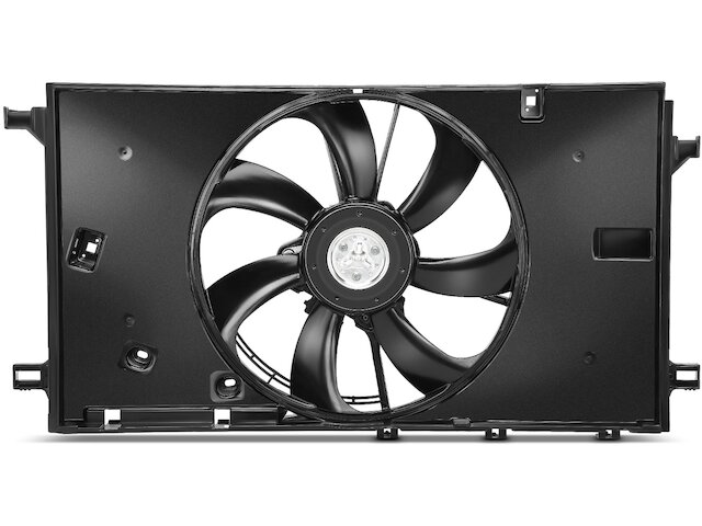 TYC 623160 Fits Toyota Corolla Replacement Cooling Fan Assembly 3 thumbnail image