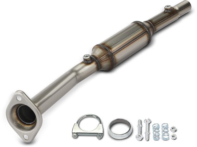 EP Supply Direct-Fit Catalytic Converter For 1993-1996 Toyota Corolla 1.8L - Rear