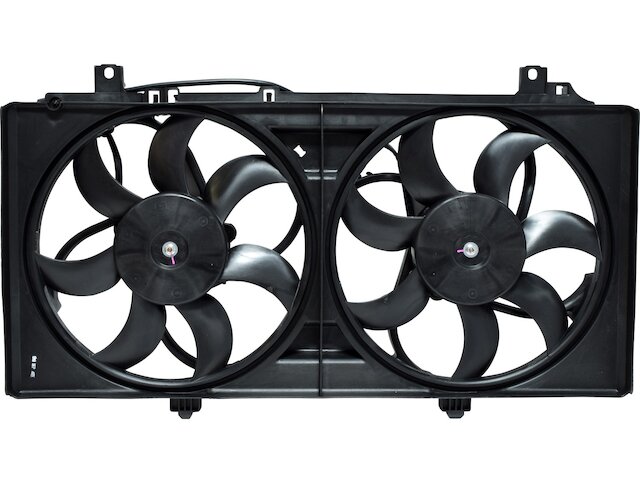 thumbnail image 2 of TOM AUTO PARTS Radiator Cooling Fan Assembly For Chevy Camaro 3.6L V6 2010-2011 2 of 5