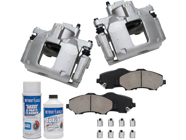 Rear Left Brake Caliper - 2009-2012 Dodge Journey Sport Utility - Autopart Premium 29869-02765139