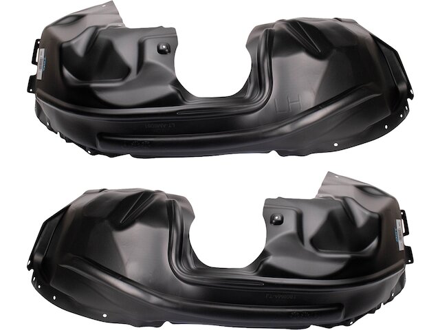 TRQ Inner Fender Liner Set Fits 2012-2013 Jeep Grand Cherokee BDA16343