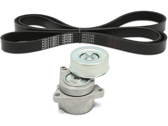 BANDO Accessory Drive Belt Set (2 Piece) Nissan Sentra (1.8L) 2000 2001