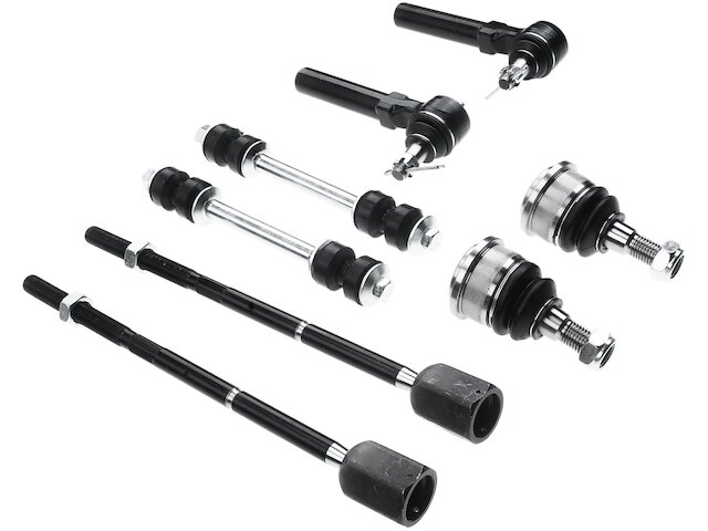 12-Piece Front Suspension Kit For Ford Ranger & Mazda B-Series (Ball Joints, Tie Rods)