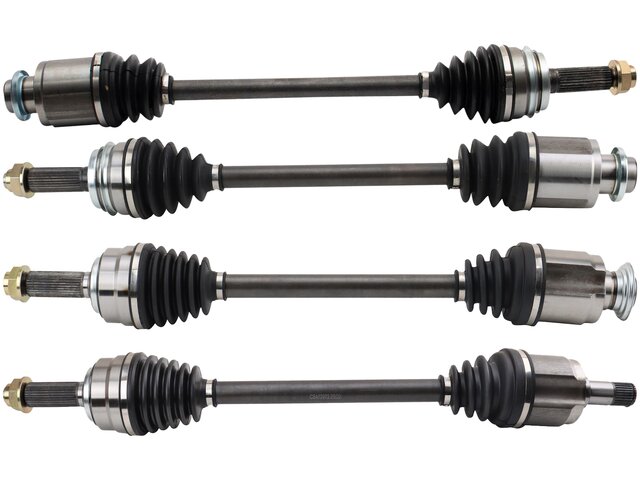 thumbnail image 2 of Auto Shack Front CV Axle Shaft Pair For 2007-2009 Acura MDX & 2009-2011 Honda Pilot - AWD/FWD 2 of 6