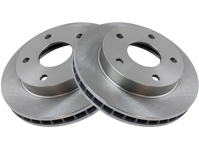 Front Ceramic Brake Pads For 1994-1999 Dodge RAM 1500 - Dust-Free, OE Quality By YXPCARS