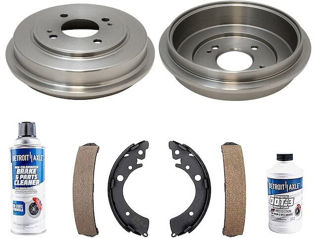 Beck/Arnley Drum Brake Hardware Kit - Replacement Kit For Precise Fit - View #3